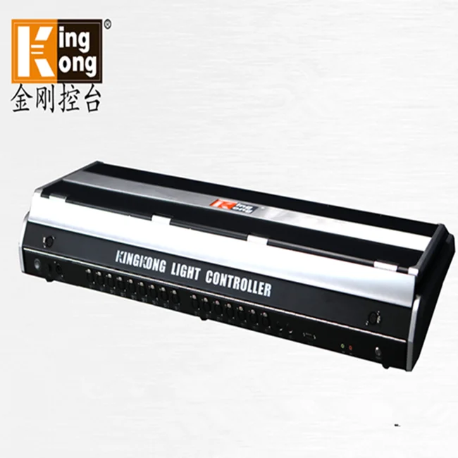 KING KONG 6616 Two Touch Screen Lighting Console Dmx Stage Lighting Console DMX Controller Dual Touch Screen KINGKONG Controller