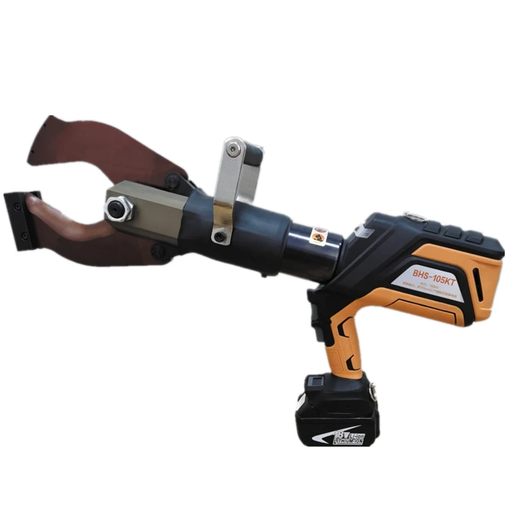 55mm hydraulic shear and press brake battery powered