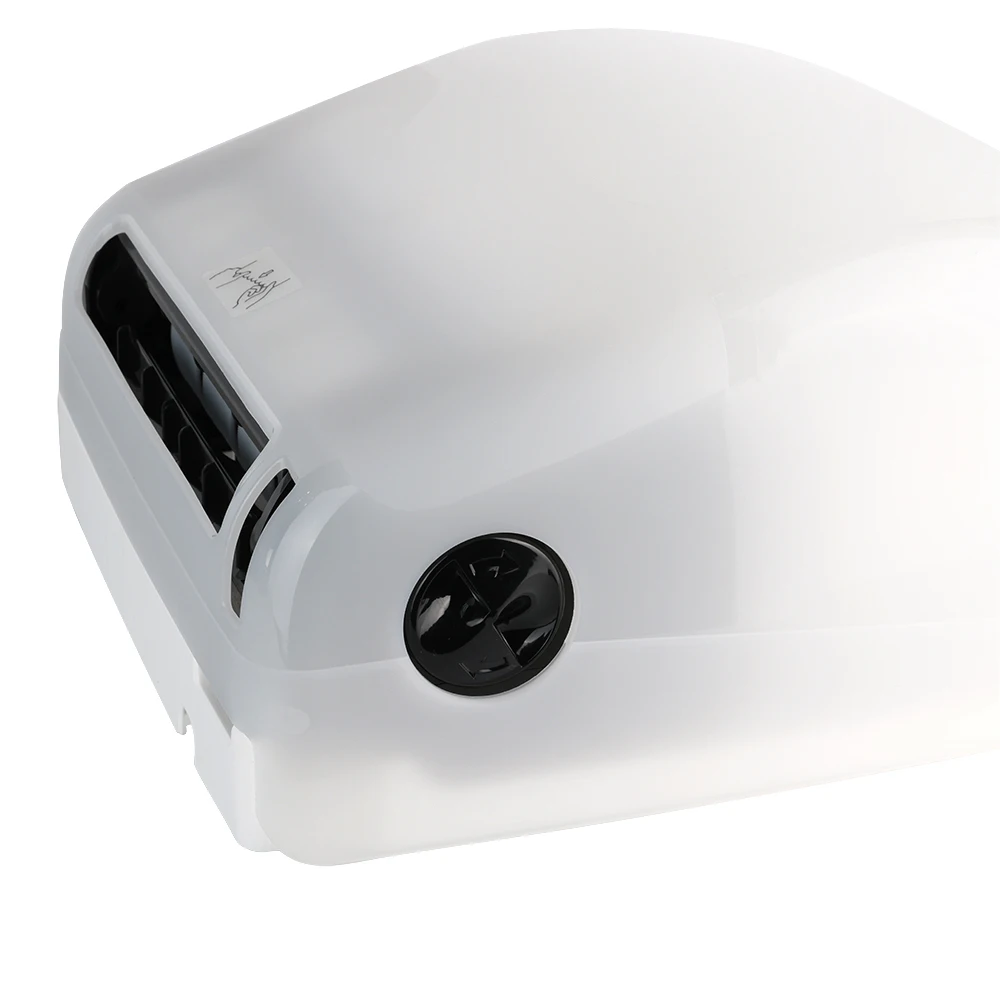 Super Compact Auto Cut Paper Towel Dispenser Battery Free Paper Holder Tear Off Paper Towel Dispenser