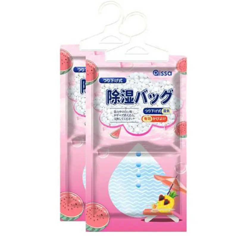 useful household small and light wardrobe bag silica gel Desiccant Bag For Small Space 5g*60bag