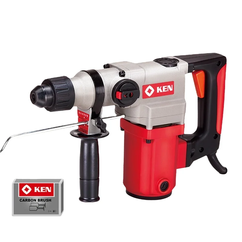 
KEN 750W 30mm High-power industrial grade dual-use pickaxe impact drill concrete multi-functional 2830G power tool 
