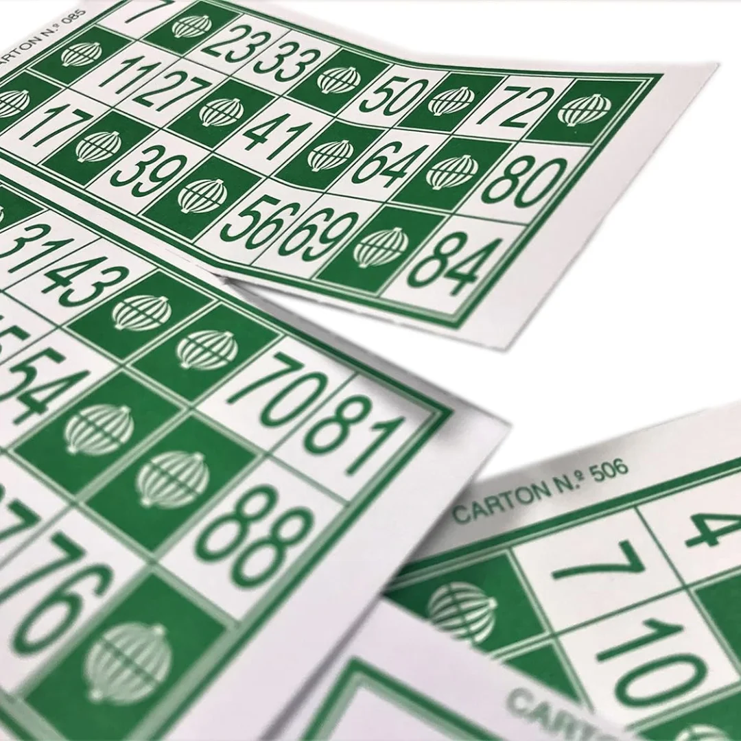 Hi-Q customized Printing Bingo Card Game and accessories for Traditional Bingo manufacture Bingo Cards one piece cards