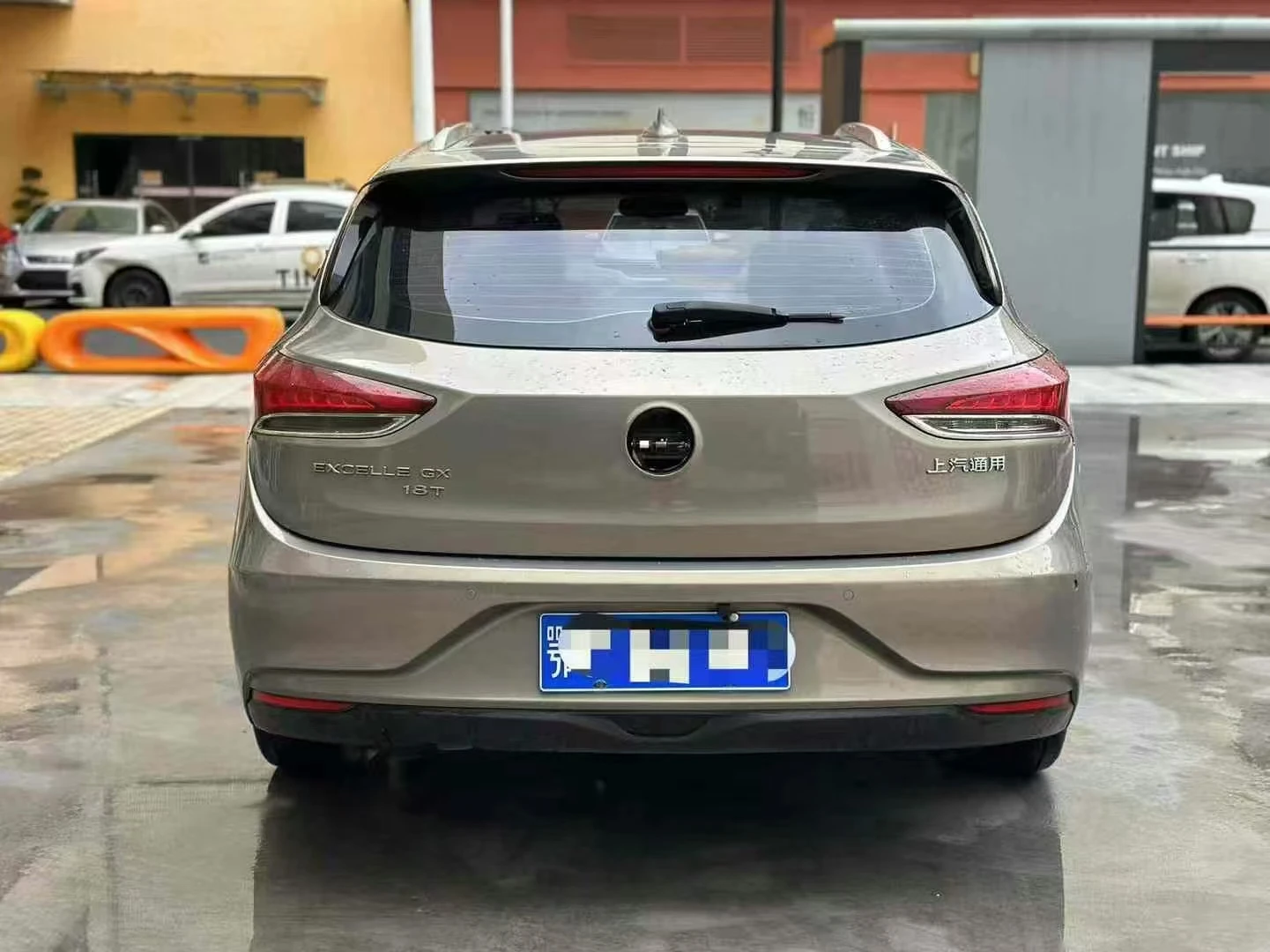 Wholesale 2018 BUICK EXCELLE GX 1.3T taxi driving school online car-hailing second hand trade in china