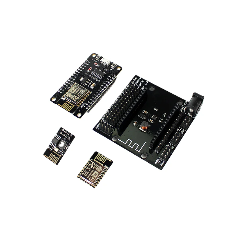ESP8266 ESP-01 ESP-12E ESP8266 Remote Serial Port WIFI Wireless Module NodeMcu Lua V3 Backplane WIFI Development Board CH340