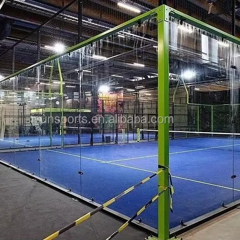 Panoramic Padel Court Padel Sport Court Paddle Tennis Court Product