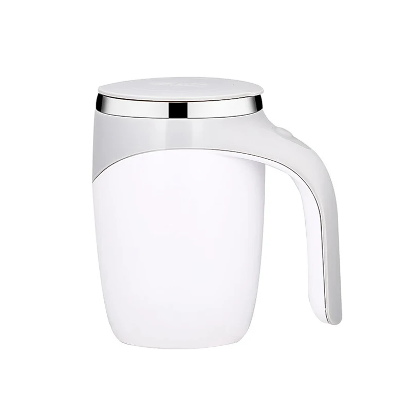 Wholesale Tazas Tasse A Cafe Caneca Mixer Travel Camping Reusable Cup Mixing Cups Manufacturer Auto Stirring Mug Tea Coffee Cup