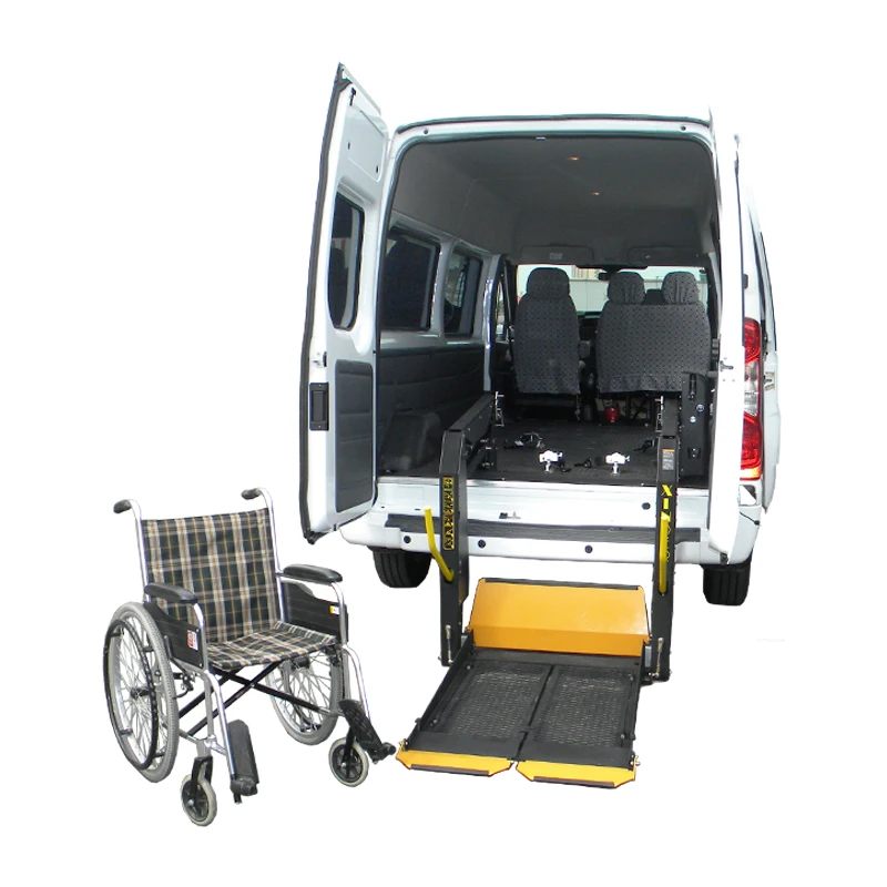 EMARK and CE Certified Electric Hydraulic Wheelchair Lift Platform for Disabled People Elderly Van Minivan Bus Side Rear Door