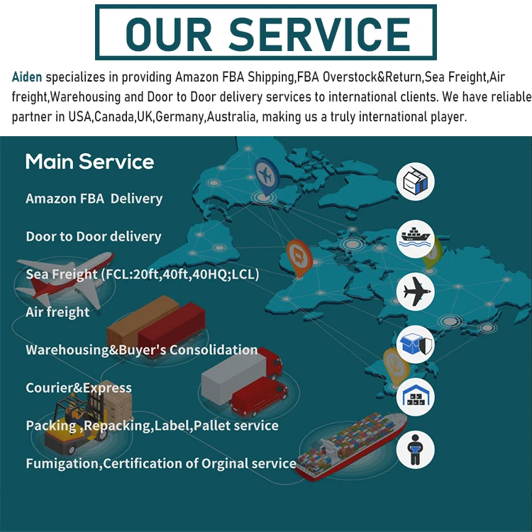 Professional Forwarder Sea Freight Acclarent Door To Door Customs Clearance Service Agent From China Shanghai To Uk