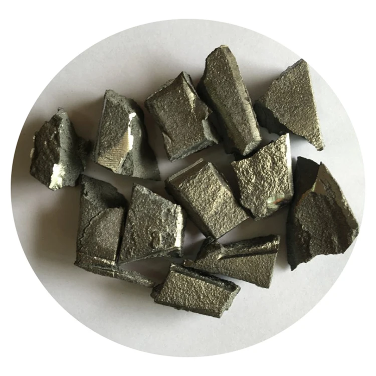 Supply 99.5%-99.99% Ho price Holmium metal ingots
