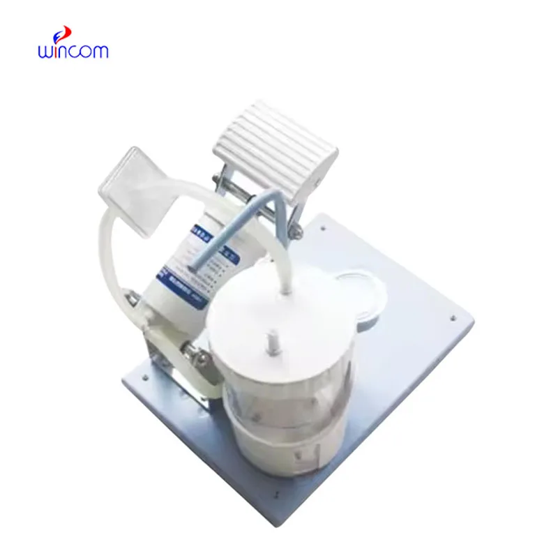 Electric Operating Phlegm Suction Apparatus Medical Vacuum Pump Phlegm Suction Machine Portable Suction Unit