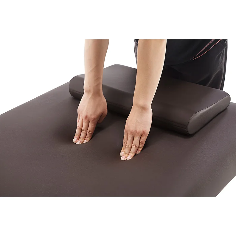 Whole sale massage beds portable 2 Section foldable Massage bed
