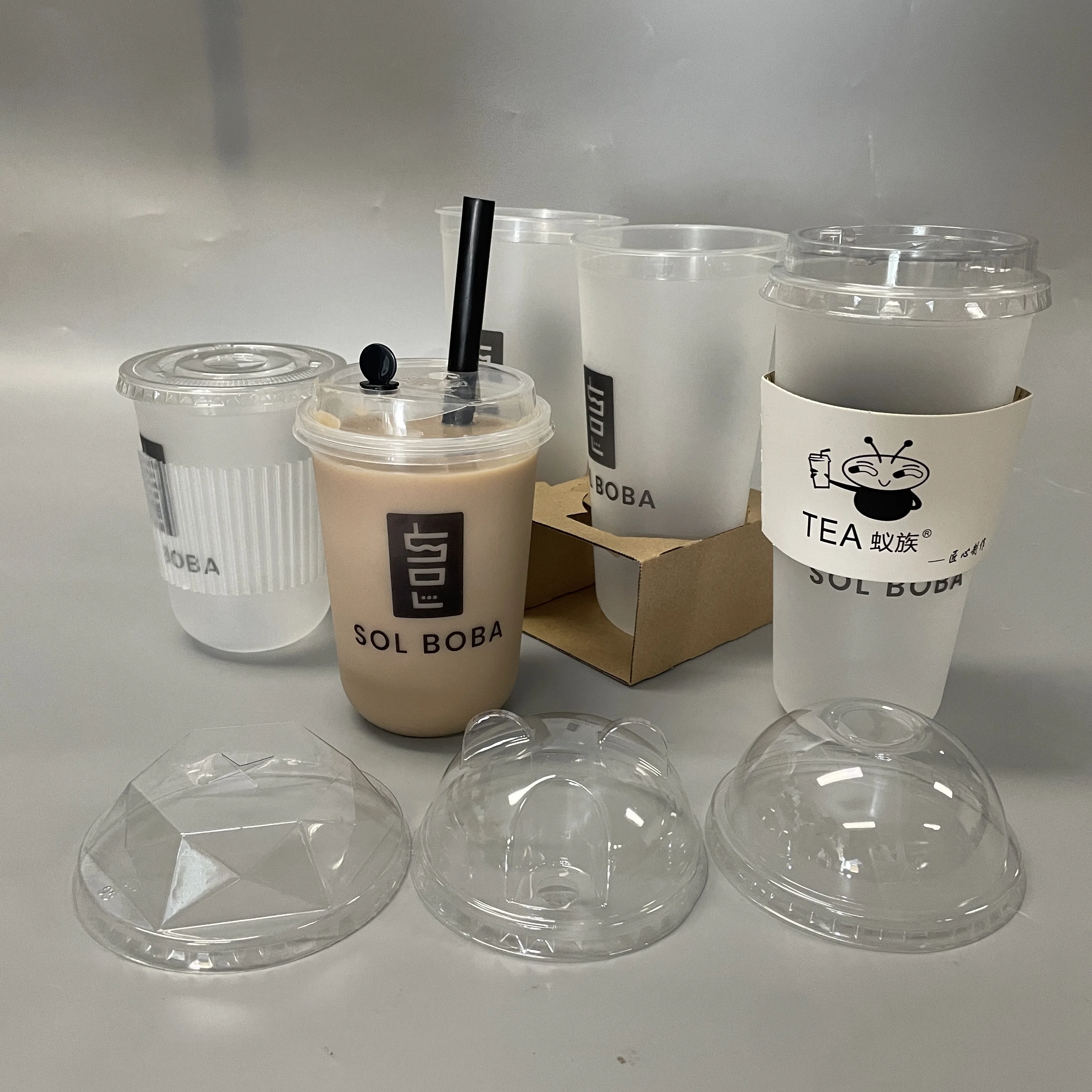 plastic cups manufacturing machine mini patron with  top disposable plastic cups making machine automatic U shape plastic cup