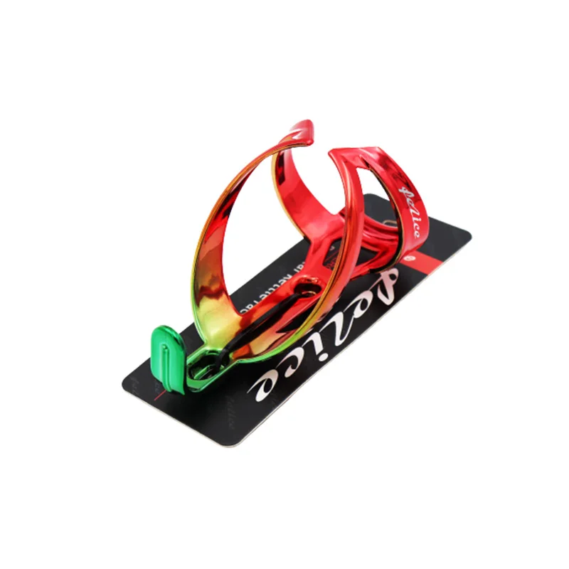 
Colorful Bicycle Water Bottle Holder High Strength PC In-molded Rainbow MTB Road Bike 