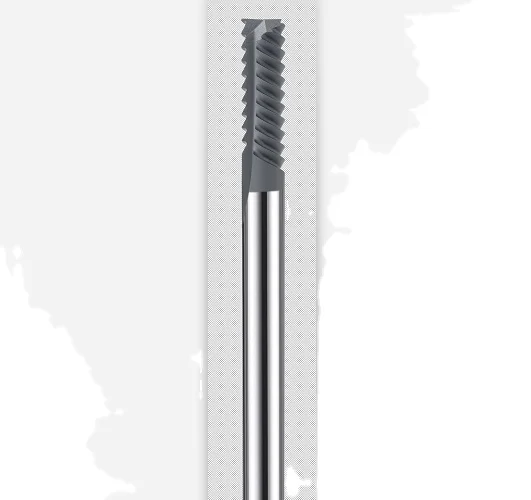 Gs-cutting carbon fiber milling cutter Composite teeth straight slot cutter, suitable for carbon fiber CFRP.GFRP material