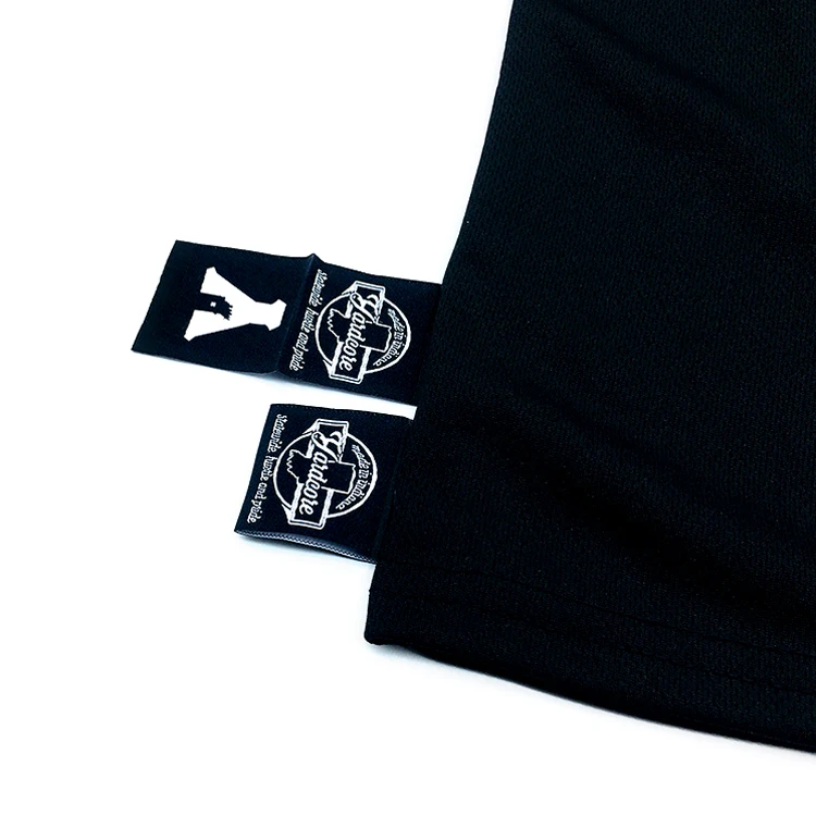Custom high quality woven labels for clothes