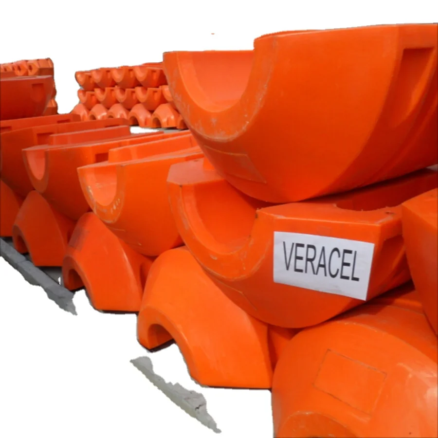China large size HDPE floating dredger equipped with 450MM HDPE pipe floating body