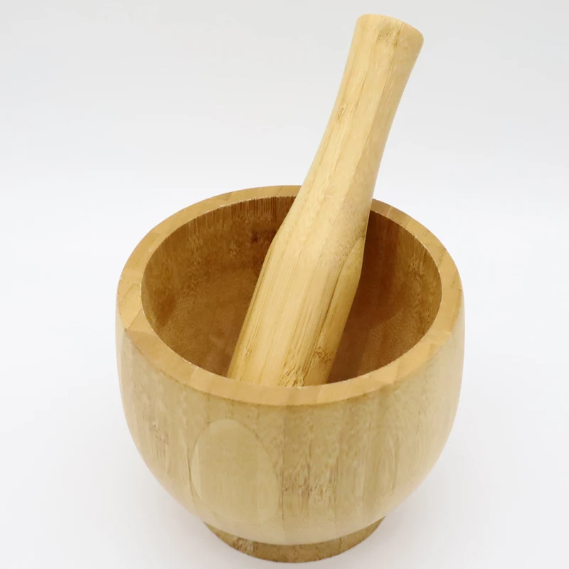 
Natural environmental protection can be customized kitchen special pound garlic cans 