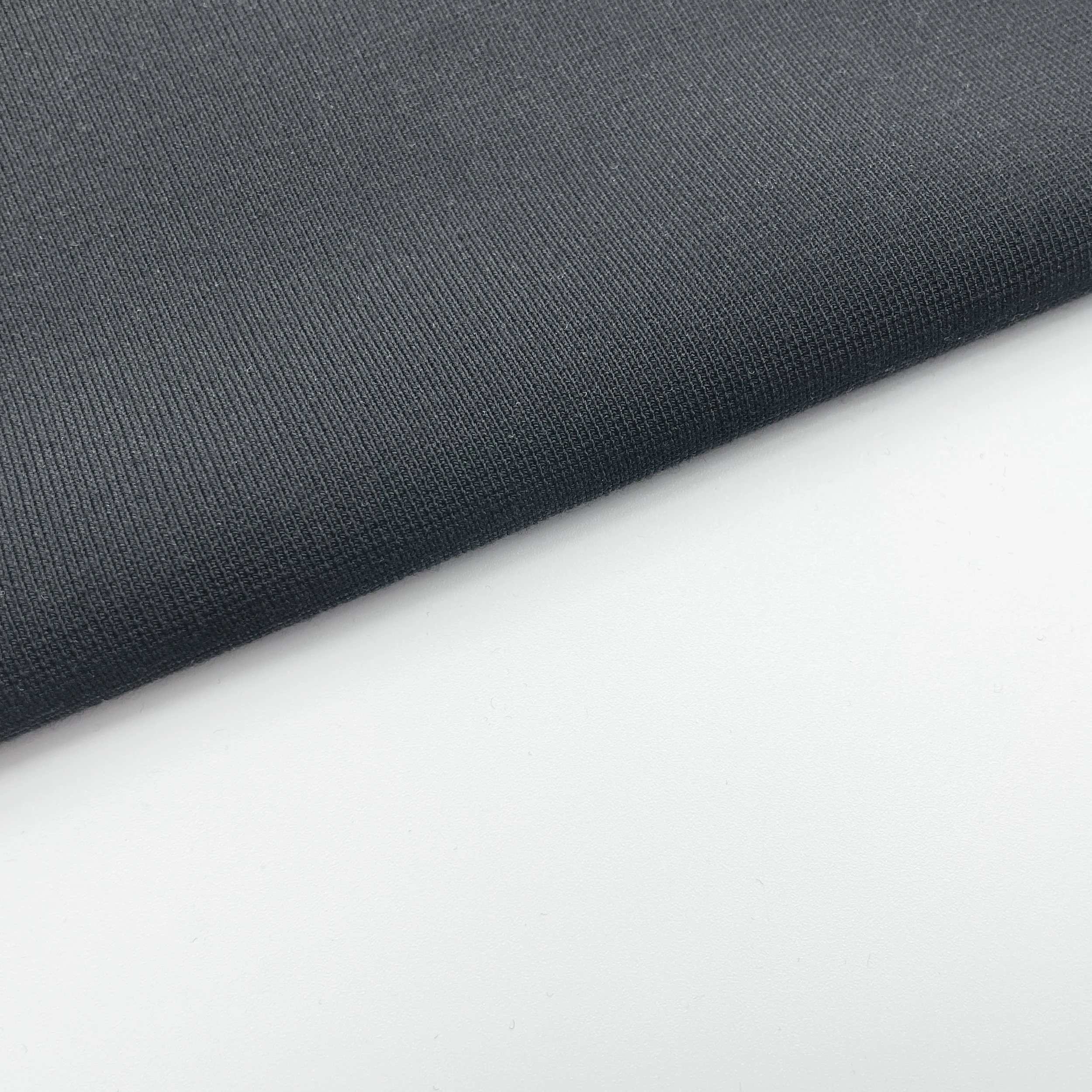 Brushed Design Double Face 33.2%Rayon 32.6%Nylon 26.6%Polyester 7.6%Spandex Ponte Roma Knit Fabric For Pant Clothing