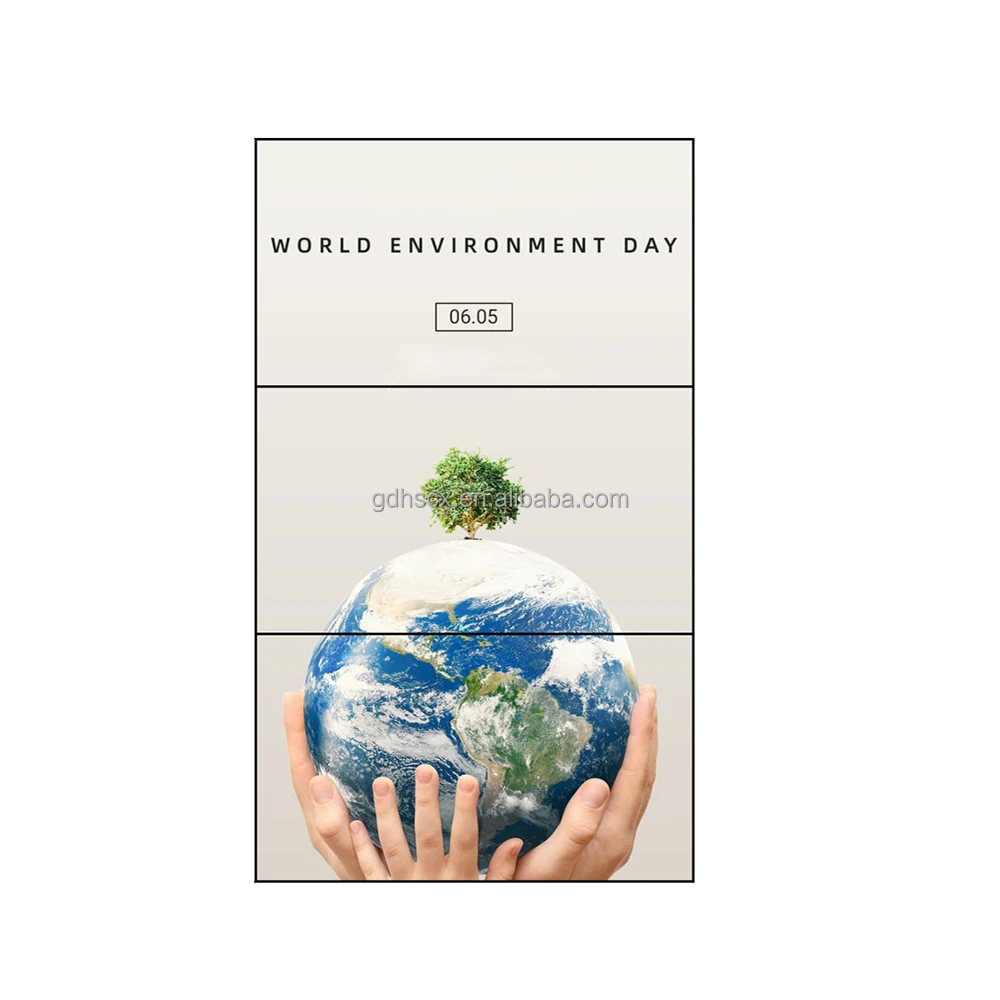 Good Quality Advertising Led-Video-Wall-Panel Digital Video Wall Did Lcd Video Wall Panel Matrix Splicing Screen