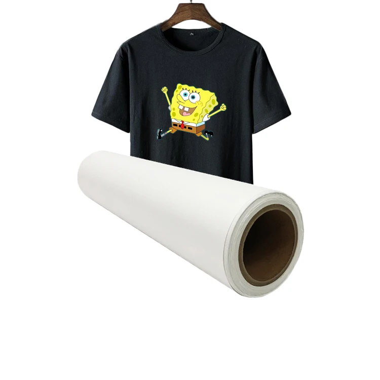 Pu Vinyl Thermo Heat Transfer Printing Film For clothes