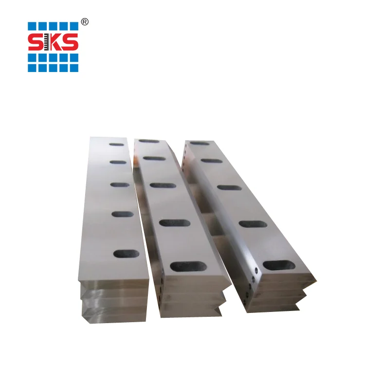 tungsten carbide tipped plastic granulator knife