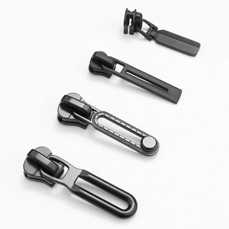 AIGEN Wholesale 5# Auto Lock Zipper Slider For Handbags And Luggage Garment Zipper Sliders
