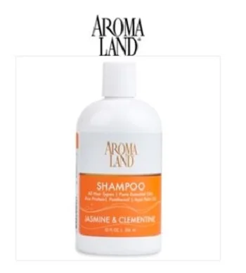 Aromaland Natural Shampoo With Essential Oils - Jasmine &Clementine 12 Oz. (24 Pack)
