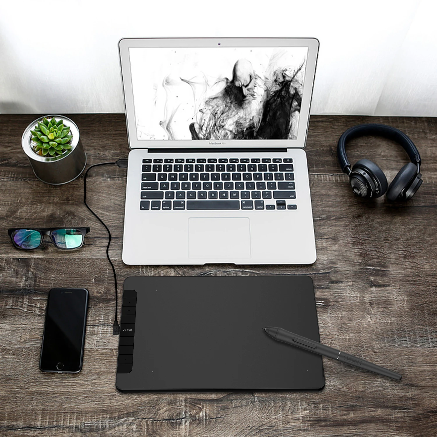 Factory Price New Released Computer and Phone Periphery Top Quality Graphic Tablet  VK1060