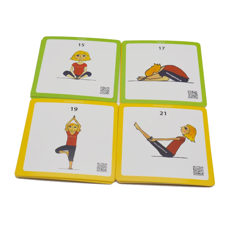 Memory Card For Children Mathematics Math Vocabulary Flashcards OEM Design
