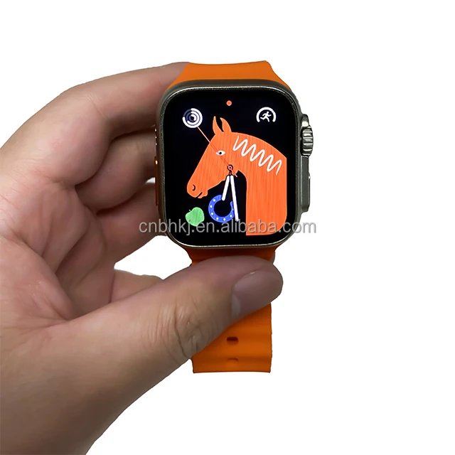 2022 latest x8 ultra gs8 ultra Smartwatch 2.08 Screen Full Touch Fitness Tracker Wireless charging for Smartwatch8 ultra series8