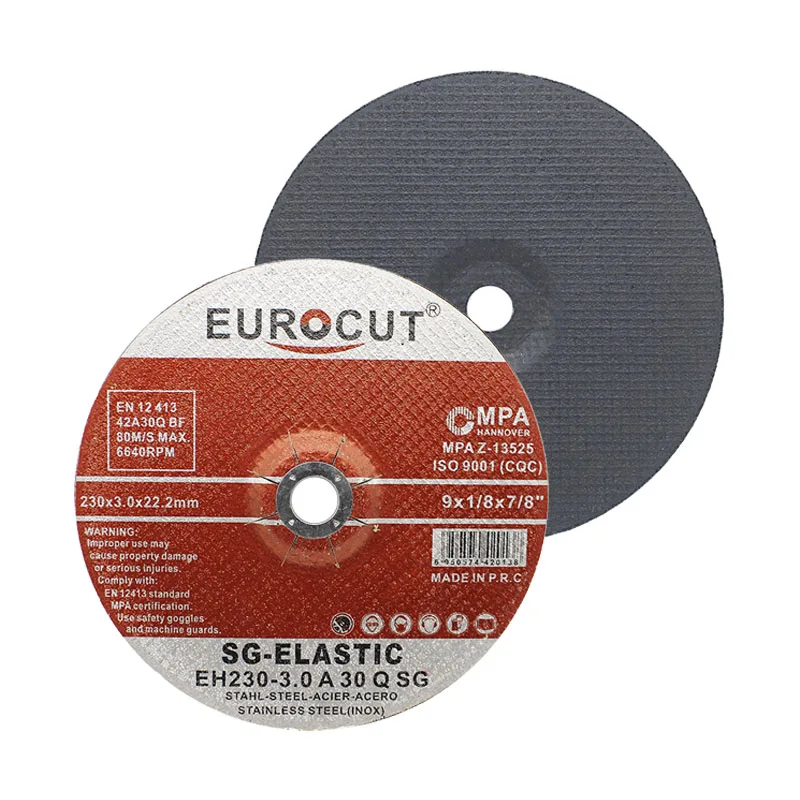 EUROCUT 9 дюймов 230*3 0*22 2 мм абразивный режущий диск от производителя