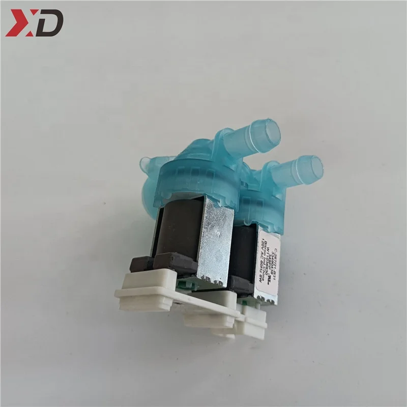 Top loading 33490438 Two Way Washer Water Solenoid inlet Valve