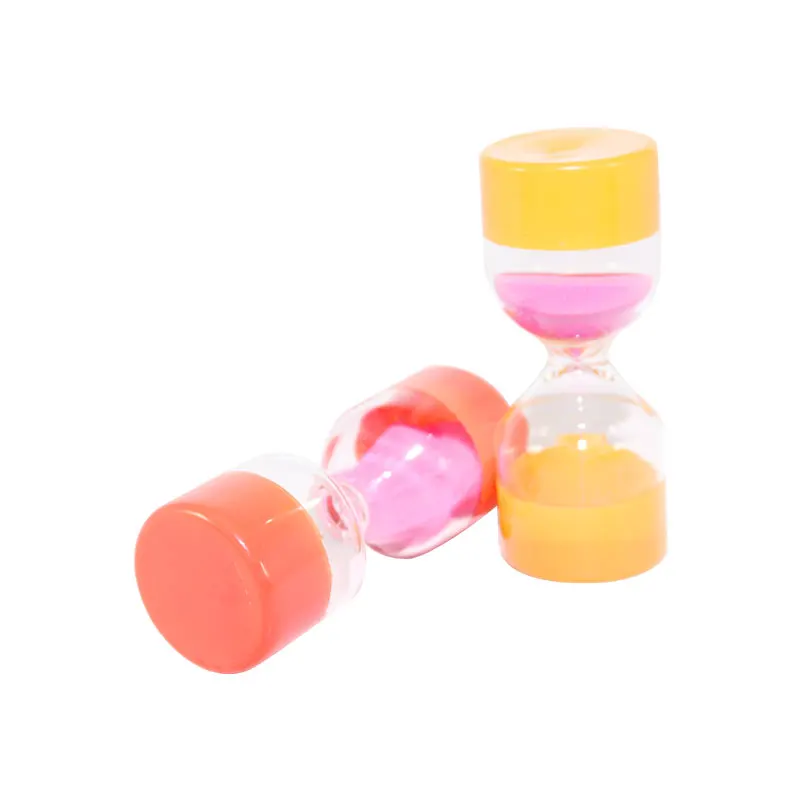 3Min Mini Hourglass for Shower Timer/Teeth Brushing Timer with Suction Cup Lead-free Time Hourglass Countdown timer Clock