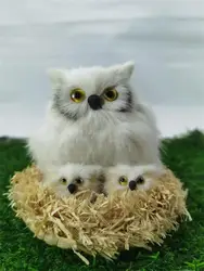New Plush Owl Doll Cute Simulation Plush Owl Doll Simulation Plush Toy