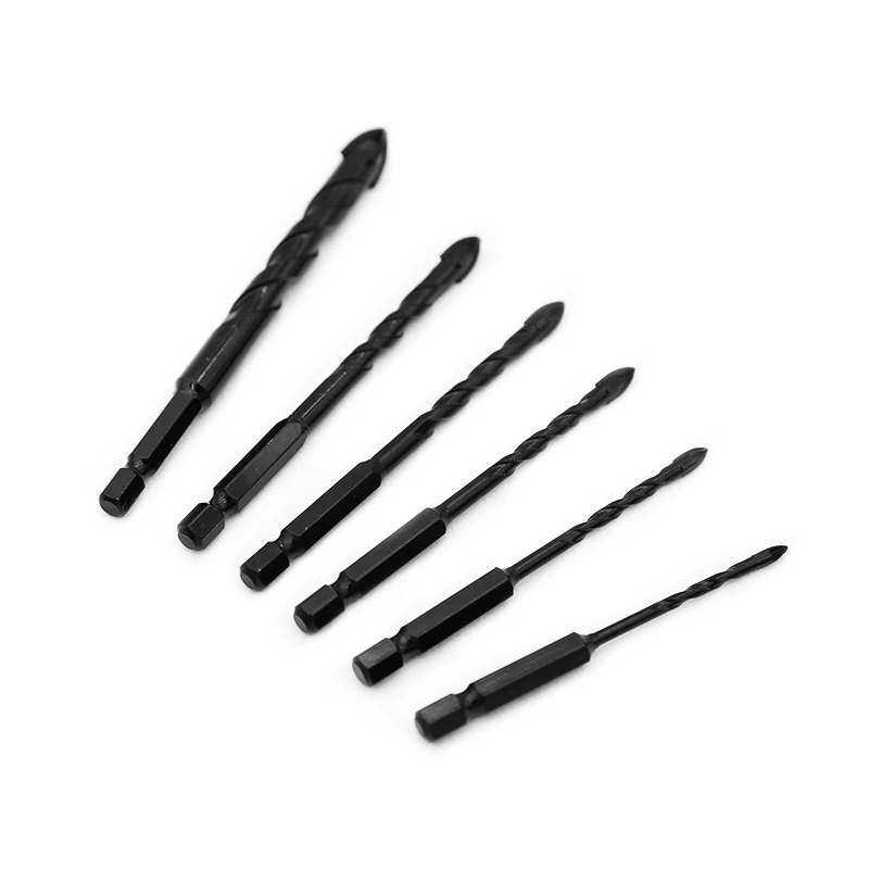 Concrete Drill Bit  Masonry Drill Bits for Tile Brick Plastic and Wood concrete hole maker