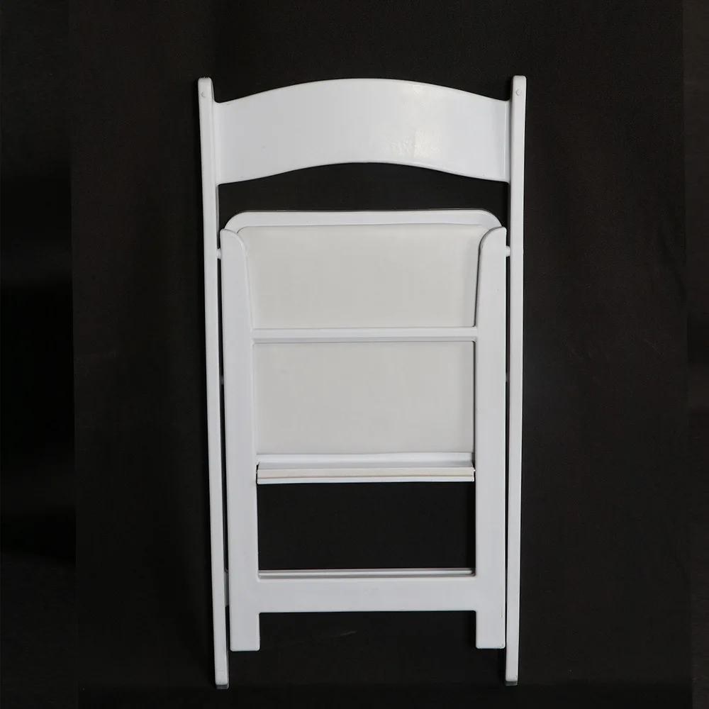 Wholesale Outdoor Furniture Hotel Banquet Foldable Dine Chairs Home Party Wedding Dining Chair for Events
