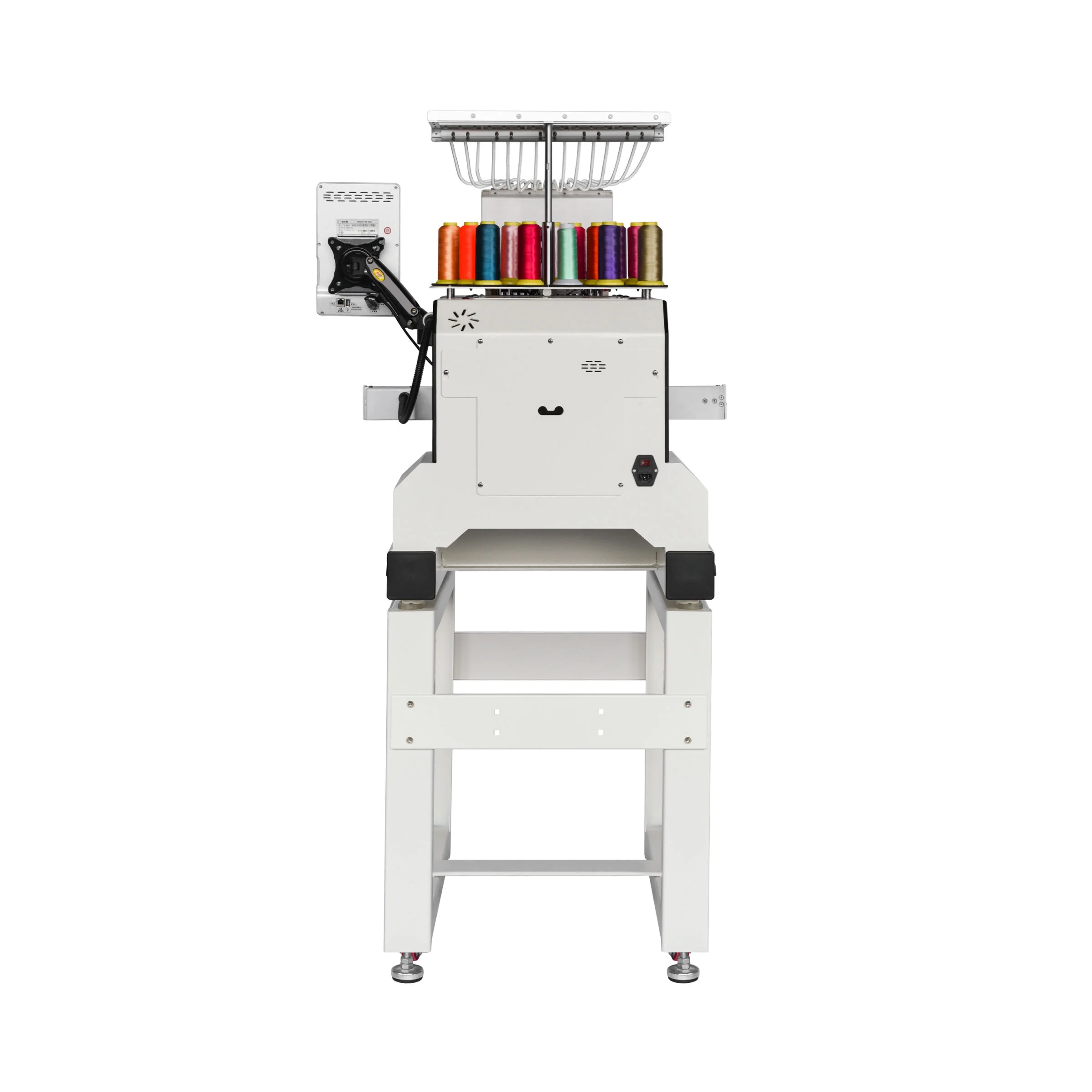 RICOMA Home Application Single Head Computerized Embroidery Machine EM-1010