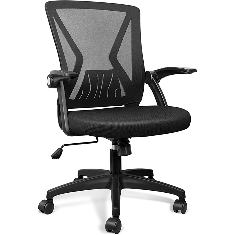 
Factory sale task office product mid back for office white mesh chair 
