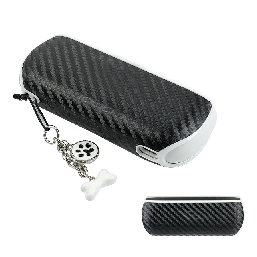 
YJS Factory Ecig Accessories Sticker Skin Cap PC PU TPU Plastic Silicone Pouch Cover Leather Case 