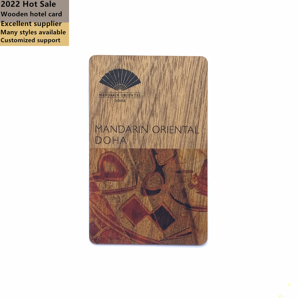 High Quality Custom Bamboo Wooden Business Cards VIP membership wood card