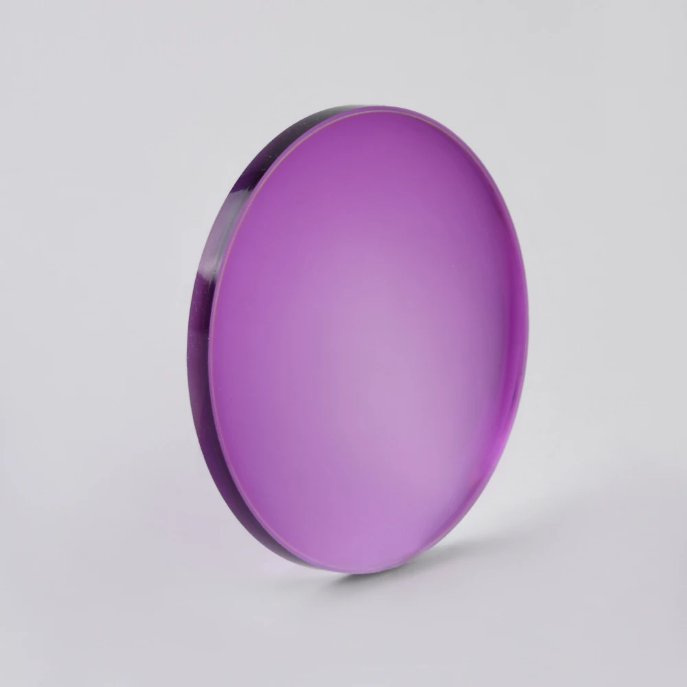 Colored Eyewear Lenses Photo Brown pink Blue Purple Grey Coated Photochromic 1.56 Optical Lens Prices