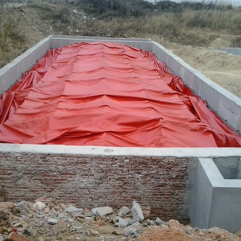 High quality and durable biogas bag biogas storage bag bio gas digester bag