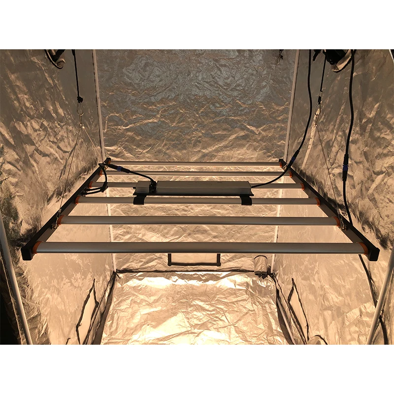 Commercial Horticulture Cob Full Spectrum Led Canna Grow Light Led Dimmable Led Grow 650W Foldable Lights