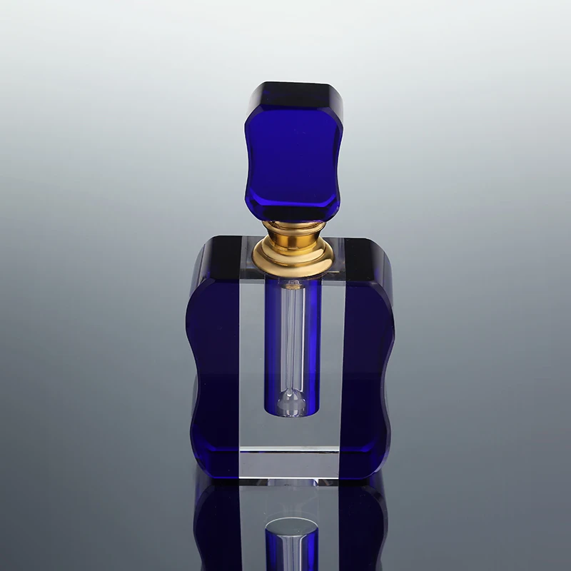 CJ-Wholesale Attar Crystal Glass Essential Oil Bottles 12ml Empty Perfume Bottles