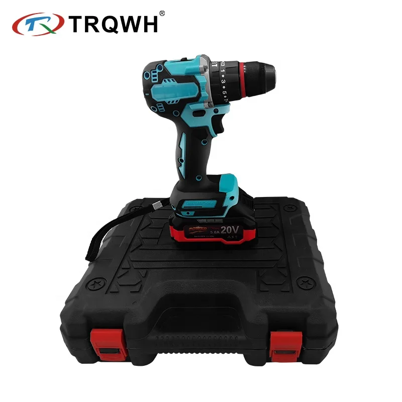 10mm Hole Diameter OEM Factory Professional Brushless Power Process Cordless Impact Drill