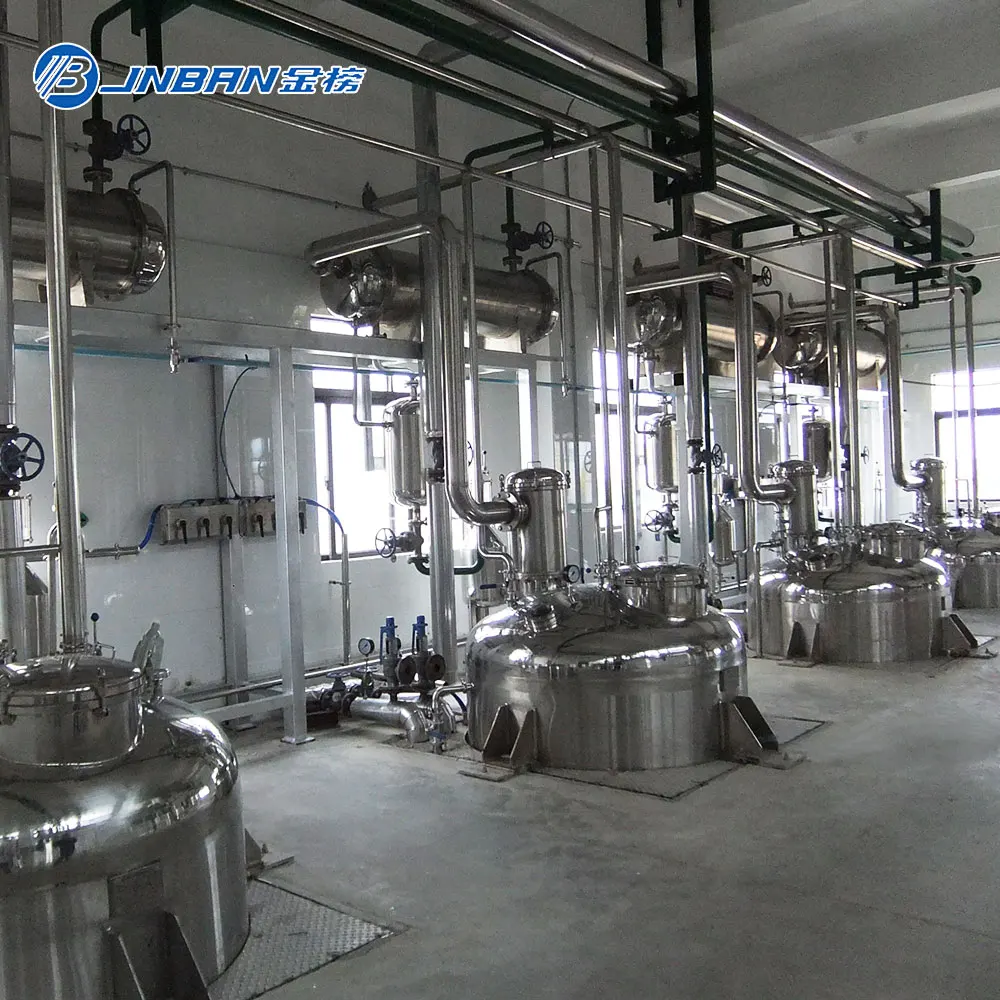 Pharmaceutical Industrial Automatic Sanitary extraction solvent tank