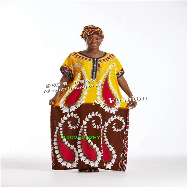 Ay Fashion Women Casual Robe Muslim Dresses Clothes