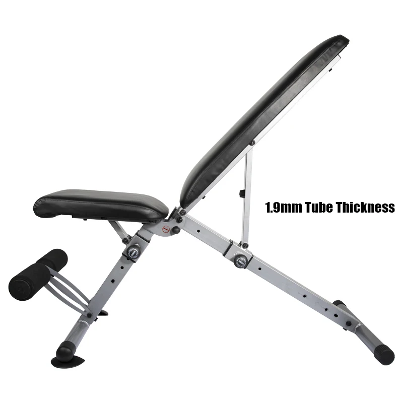
FlagWorld Custom color adjustment weight training bench 1.9mm tube thickness dumbbell flyes incline barbell press sit up bench 