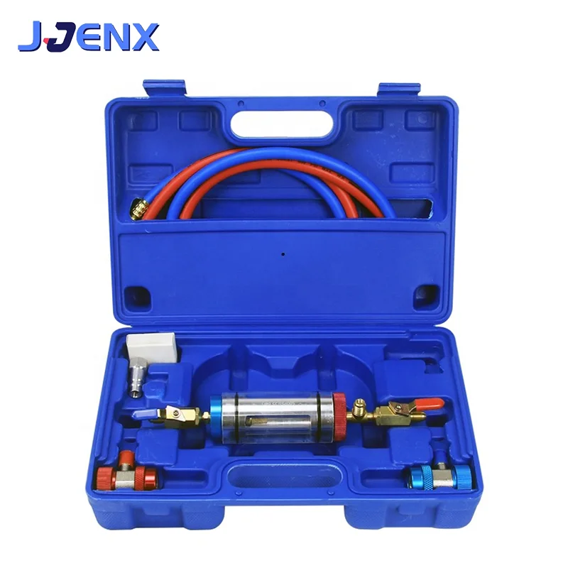 car ac Automotive air conditioning refrigeration oil filtration analyzer tool oil purity detection purifier set for R134a