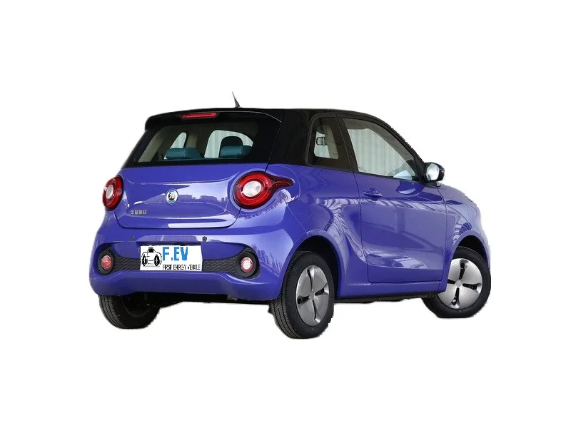 2024 huachenxinri i03 High Performance 4-seat Sedan Pure Electric New Energy used Vehicle from China for sale